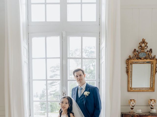 Le mariage de Qi et Jérémy à Précy-sur-Oise, Oise 1