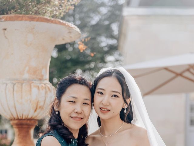 Le mariage de Qi et Jérémy à Précy-sur-Oise, Oise 7