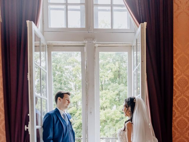 Le mariage de Qi et Jérémy à Précy-sur-Oise, Oise 9