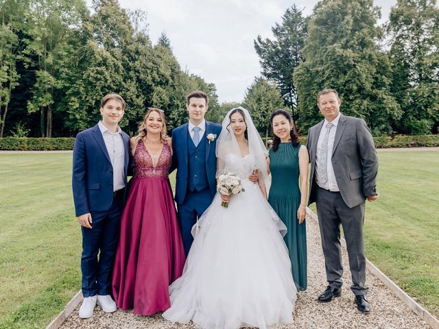 Le mariage de Qi et Jérémy à Précy-sur-Oise, Oise 10