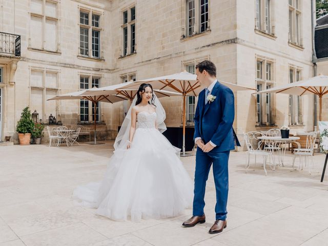 Le mariage de Qi et Jérémy à Précy-sur-Oise, Oise 12