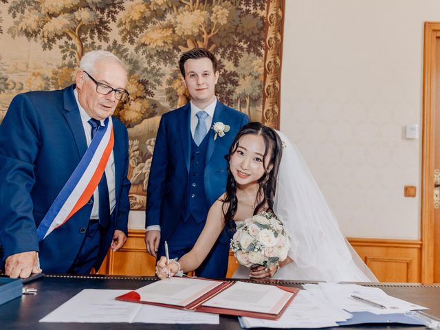Le mariage de Qi et Jérémy à Précy-sur-Oise, Oise 13