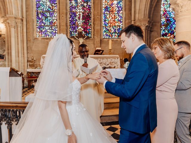 Le mariage de Qi et Jérémy à Précy-sur-Oise, Oise 15