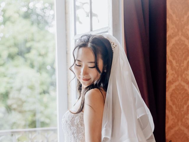 Le mariage de Qi et Jérémy à Précy-sur-Oise, Oise 16