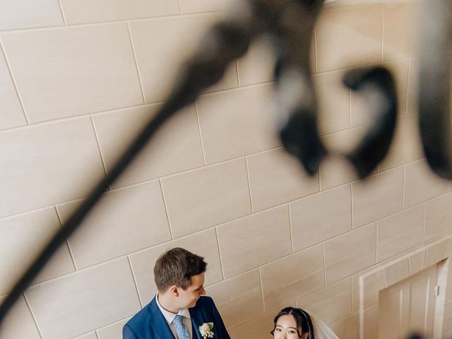 Le mariage de Qi et Jérémy à Précy-sur-Oise, Oise 17
