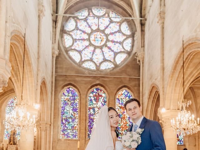 Le mariage de Qi et Jérémy à Précy-sur-Oise, Oise 18