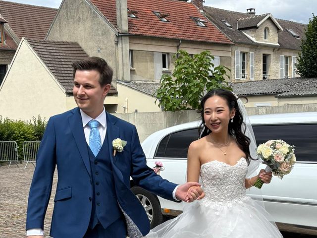 Le mariage de Qi et Jérémy à Précy-sur-Oise, Oise 22