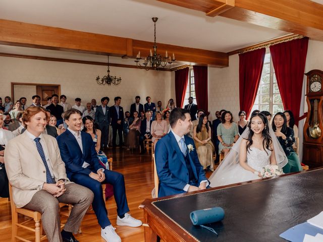 Le mariage de Qi et Jérémy à Précy-sur-Oise, Oise 32