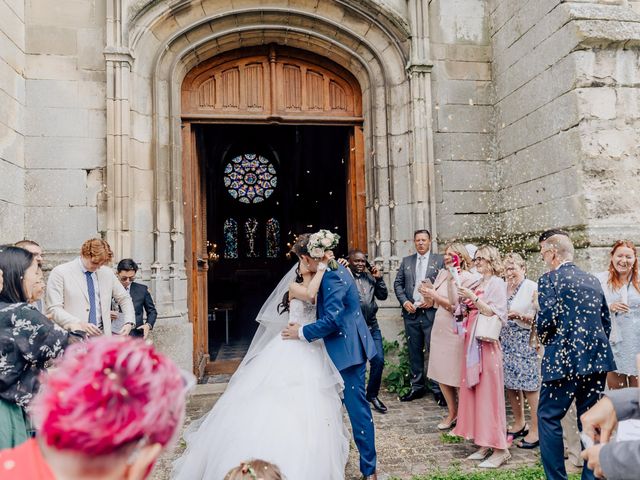 Le mariage de Qi et Jérémy à Précy-sur-Oise, Oise 33