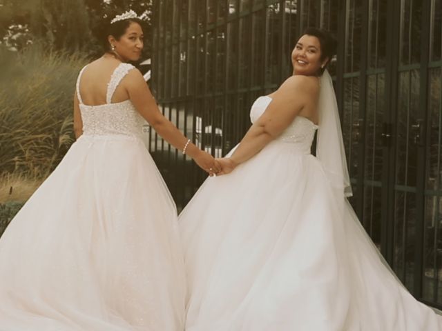 Le mariage de Rym et Anna à Talmont-Saint-Hilaire, Vendée 3