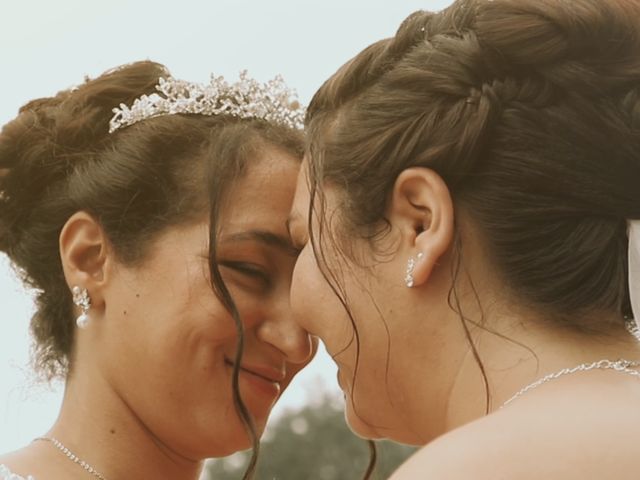 Le mariage de Rym et Anna à Talmont-Saint-Hilaire, Vendée 6