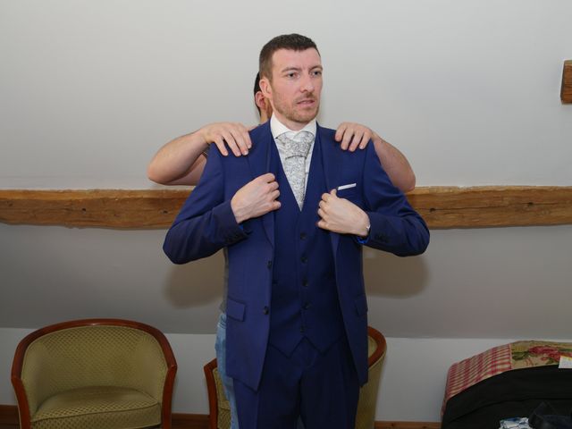 Le mariage de Florian et Axelle à Vandrimare, Eure 2