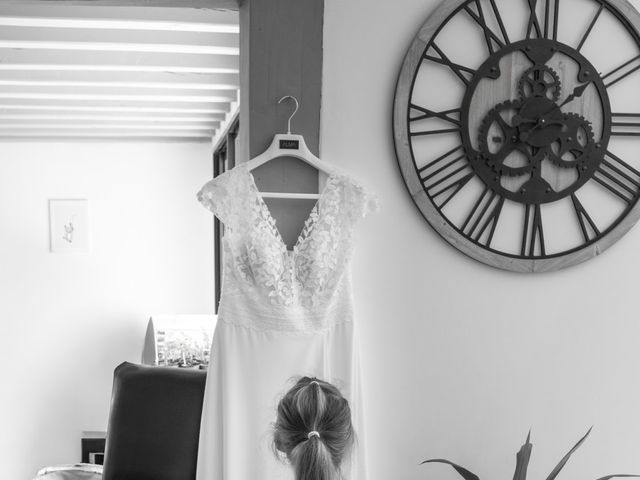 Le mariage de Florian et Axelle à Vandrimare, Eure 8