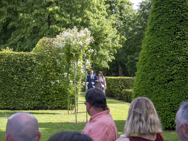 Le mariage de Florian et Axelle à Vandrimare, Eure 12