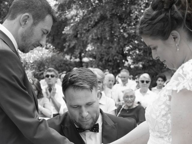 Le mariage de Florian et Axelle à Vandrimare, Eure 17