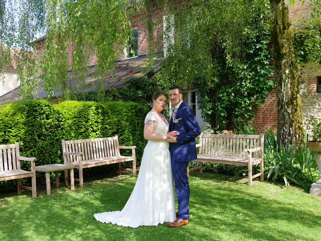 Le mariage de Florian et Axelle à Vandrimare, Eure 20