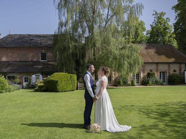 Le mariage de Florian et Axelle à Vandrimare, Eure 22