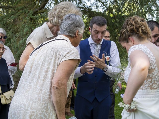 Le mariage de Florian et Axelle à Vandrimare, Eure 26