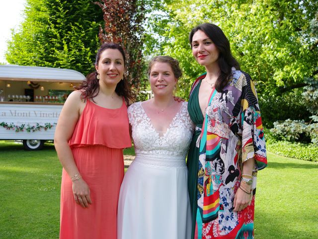 Le mariage de Florian et Axelle à Vandrimare, Eure 28