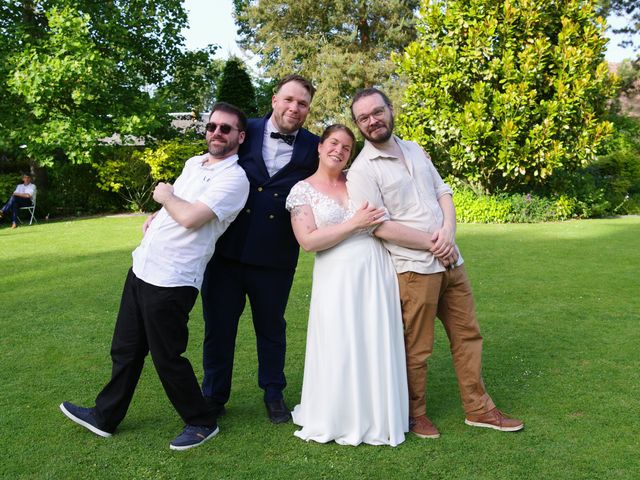 Le mariage de Florian et Axelle à Vandrimare, Eure 30
