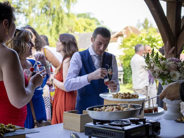 Le mariage de Florian et Axelle à Vandrimare, Eure 31