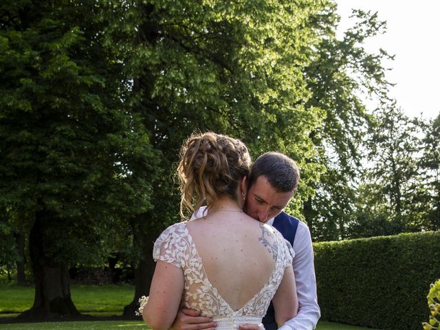 Le mariage de Florian et Axelle à Vandrimare, Eure 33