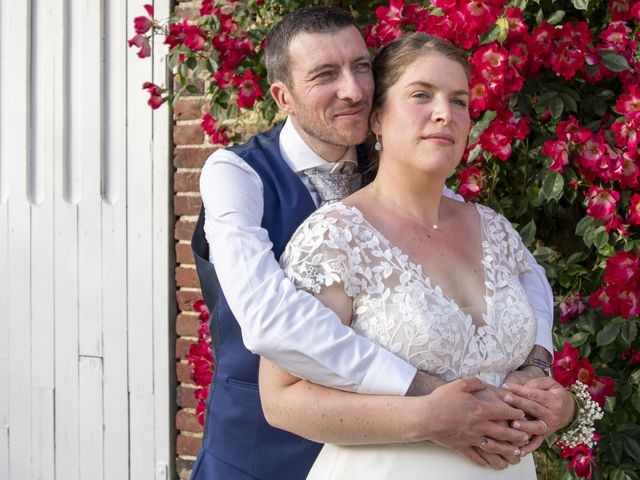 Le mariage de Florian et Axelle à Vandrimare, Eure 34