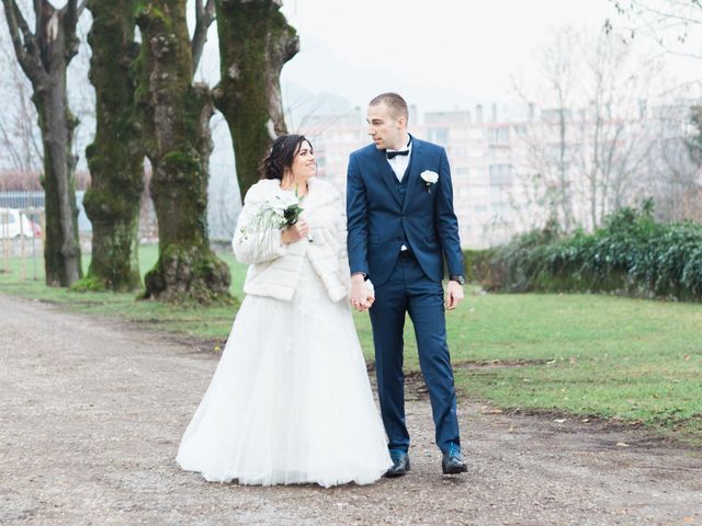 Le mariage de Quentin et Debora à Noyarey, Isère 12