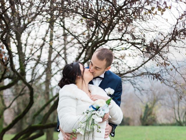 Le mariage de Quentin et Debora à Noyarey, Isère 13