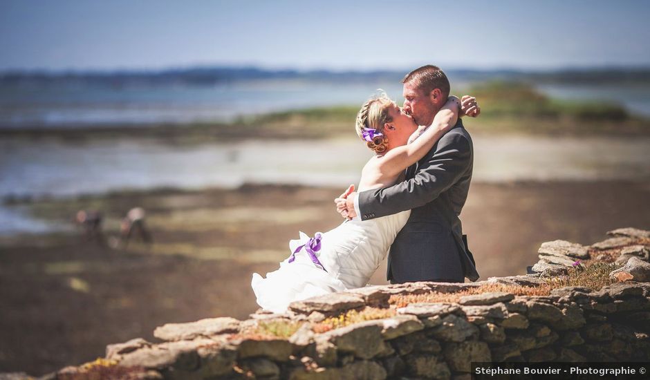 Le mariage de Rémi et Elise à Surzur, Morbihan