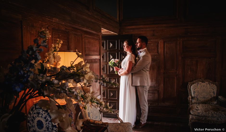 Le mariage de Charlotte et Alexandre à Taponnat-Fleurignac, Charente