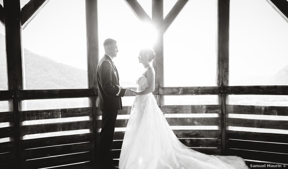 Le mariage de Pierre-Aymeric et Alexane à Faverges, Haute-Savoie