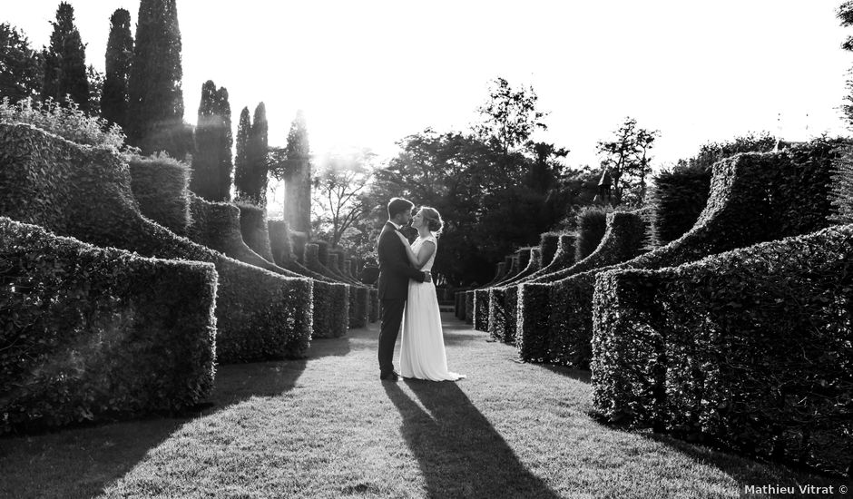 Le mariage de Simon et Claire à Salignac-Eyvigues, Dordogne