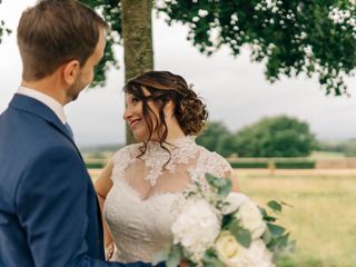 Le mariage de Joanne et Pierre