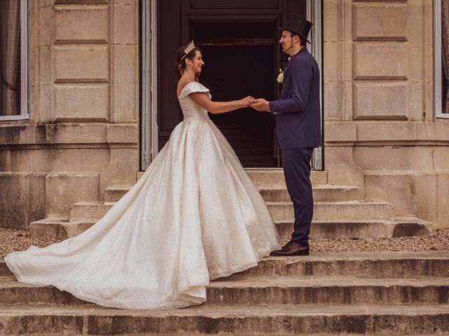 Le mariage de Carl et Vanessa à Thillombois, Meuse 6