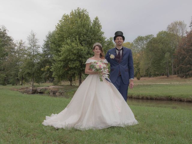 Le mariage de Carl et Vanessa à Thillombois, Meuse 7