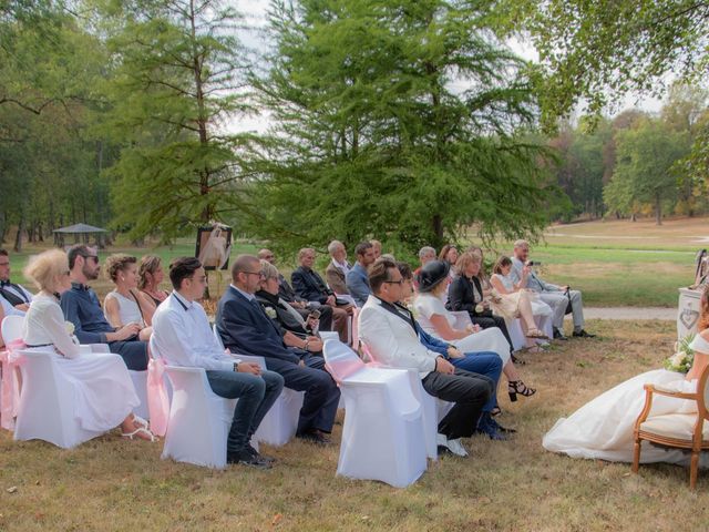 Le mariage de Carl et Vanessa à Thillombois, Meuse 9