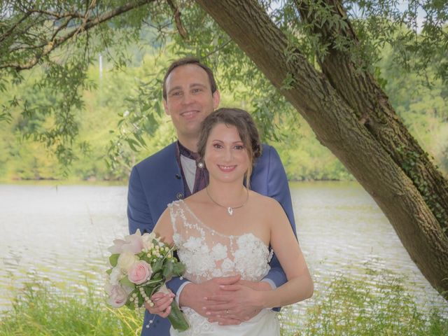 Le mariage de Carl et Vanessa à Thillombois, Meuse 15