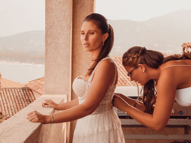 Le mariage de Nicolaï et Emilie à Calvi, Corse 1