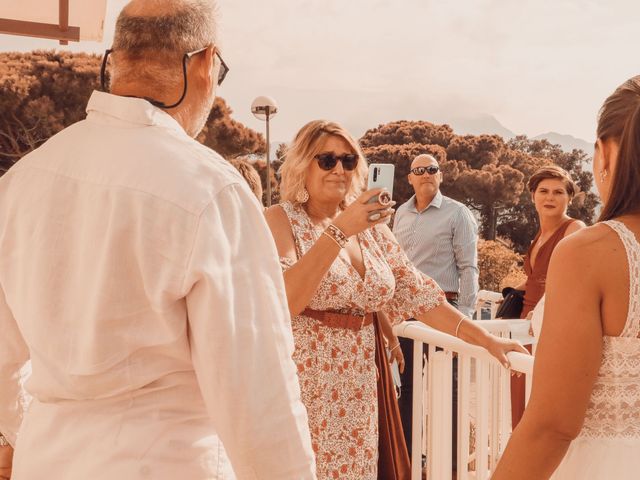 Le mariage de Nicolaï et Emilie à Calvi, Corse 2