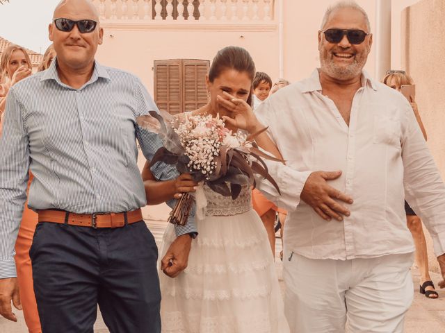 Le mariage de Nicolaï et Emilie à Calvi, Corse 4