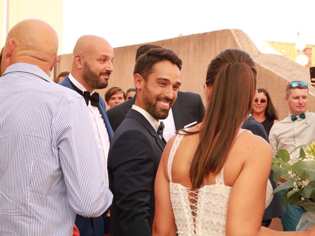 Le mariage de Nicolaï et Emilie à Calvi, Corse 6