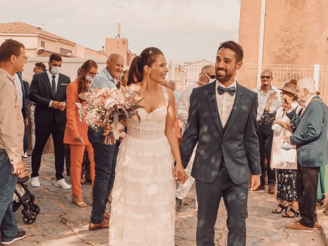 Le mariage de Nicolaï et Emilie à Calvi, Corse 7