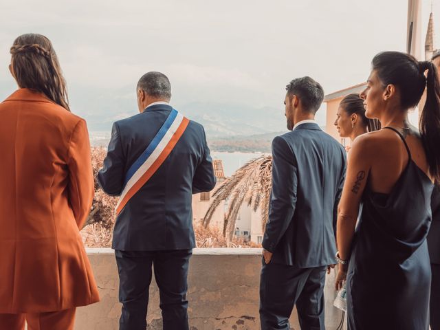 Le mariage de Nicolaï et Emilie à Calvi, Corse 10