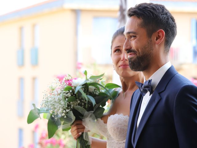 Le mariage de Nicolaï et Emilie à Calvi, Corse 13