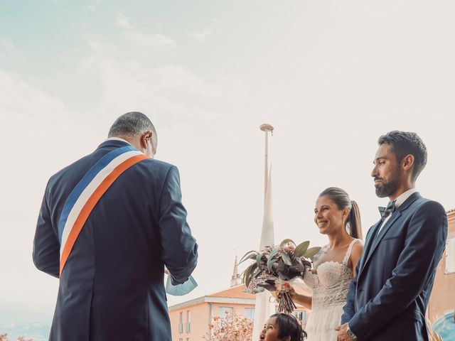 Le mariage de Nicolaï et Emilie à Calvi, Corse 14