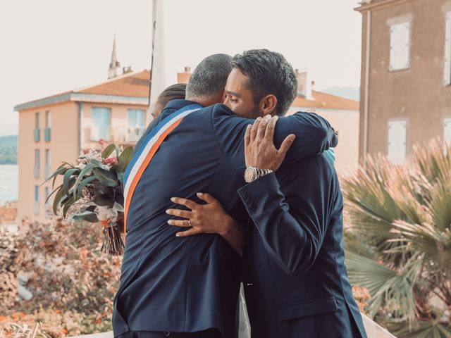 Le mariage de Nicolaï et Emilie à Calvi, Corse 15