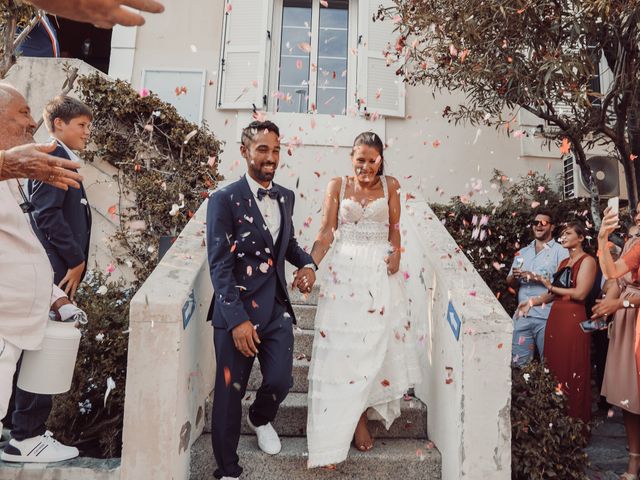 Le mariage de Nicolaï et Emilie à Calvi, Corse 16