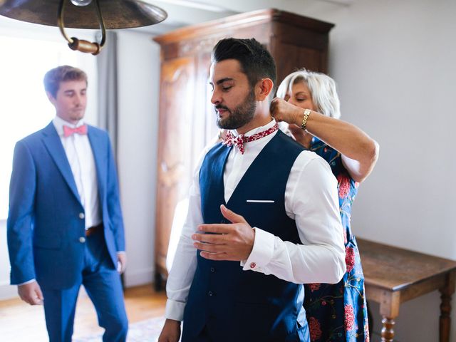 Le mariage de Antoine et Laurie à Saint-Romain-d&apos;Ay, Ardèche 71