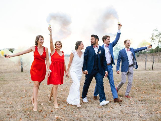 Le mariage de Antoine et Laurie à Saint-Romain-d&apos;Ay, Ardèche 142